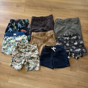Toddler Boys Shorts Bundle - 2T
